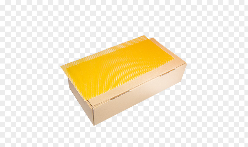 Wax Foundation Rectangle Material PNG