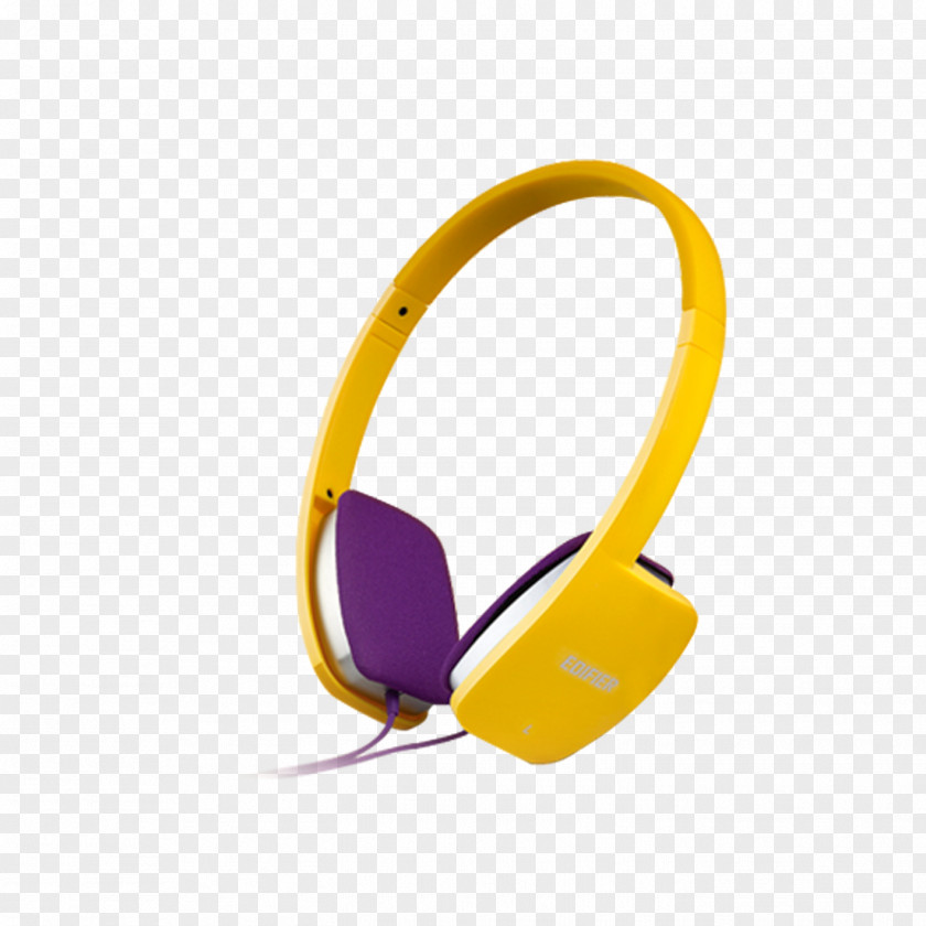 Yellow Headphones Microphone Xbox 360 Wireless Headset Noise-cancelling PNG