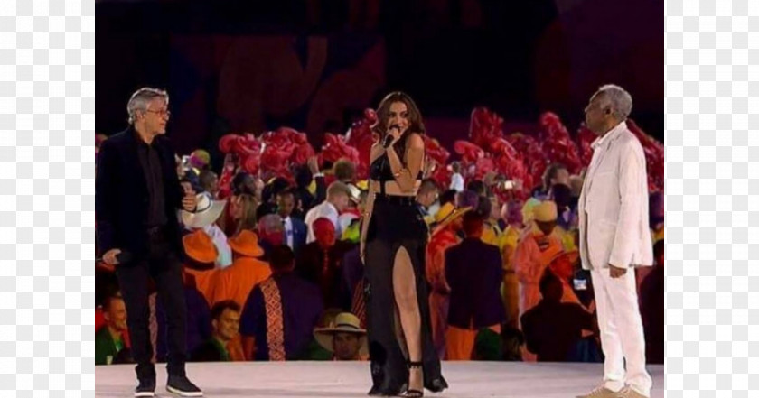 ANITTA 2016 Summer Olympics Opening Ceremony Rio De Janeiro Famosidades Performance Art PNG