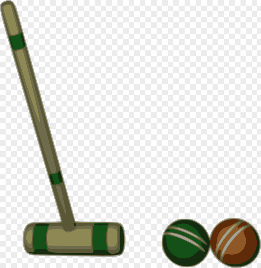 Baseball Croquet Mallet Ball Clip Art PNG