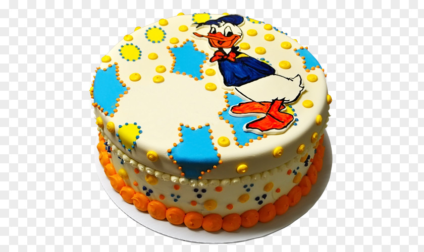Cake Delivery Birthday Donald Duck Decorating Sugar PNG
