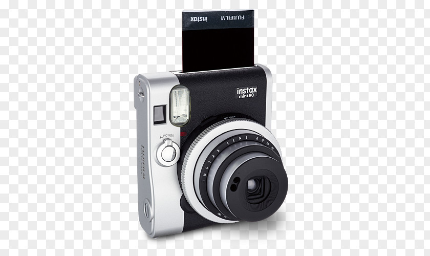 Camera Photographic Film Fujifilm Instax Mini 90 NEO CLASSIC PNG