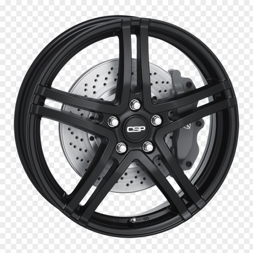 Car Audi Alloy Wheel Tire PNG