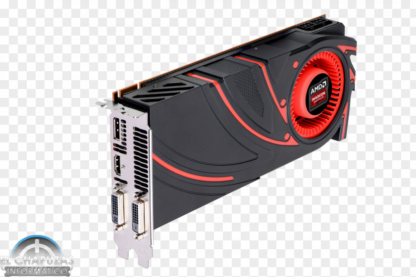 Chapéu De Palha Graphics Cards & Video Adapters AMD Radeon Rx 200 Series Advanced Micro Devices R9 270X PNG