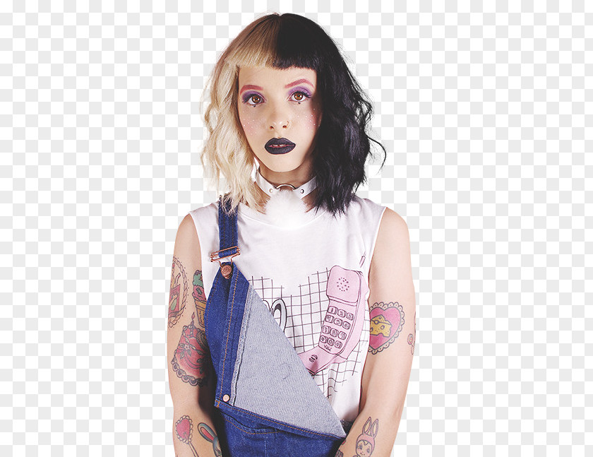 Cosplay Melanie Martinez Lace Wig Cry Baby PNG