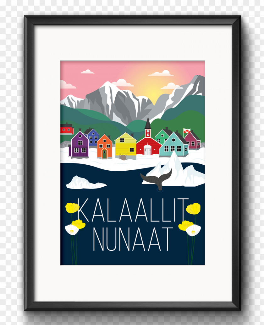 Design Greenland Poster Graphic Designer PNG