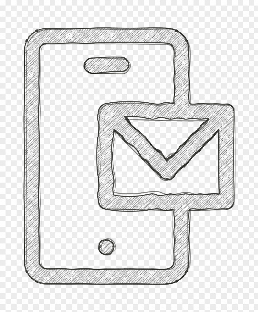 Electronics Icon Mobile Functions Smartphone PNG