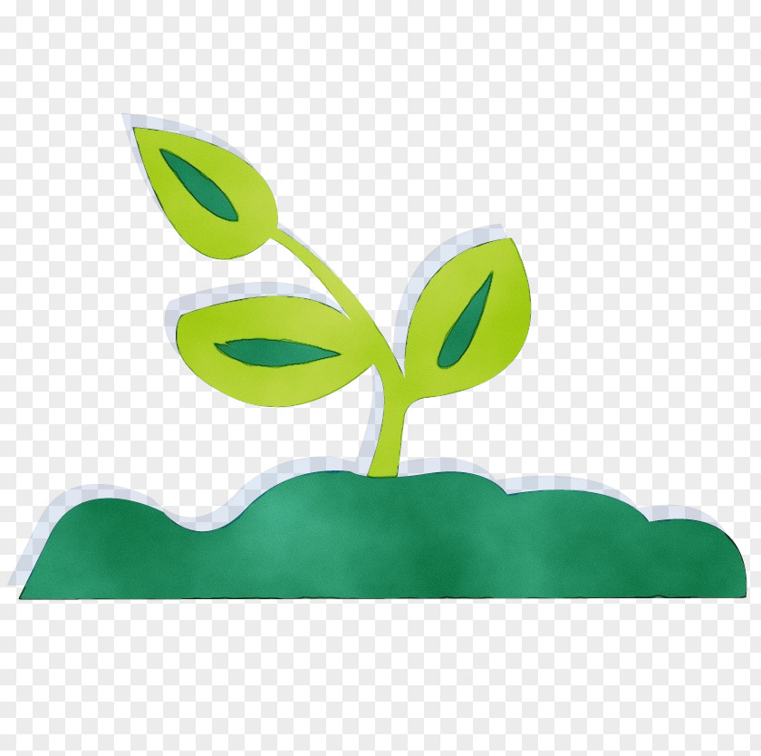 Green Leaf Plant Logo Grass PNG