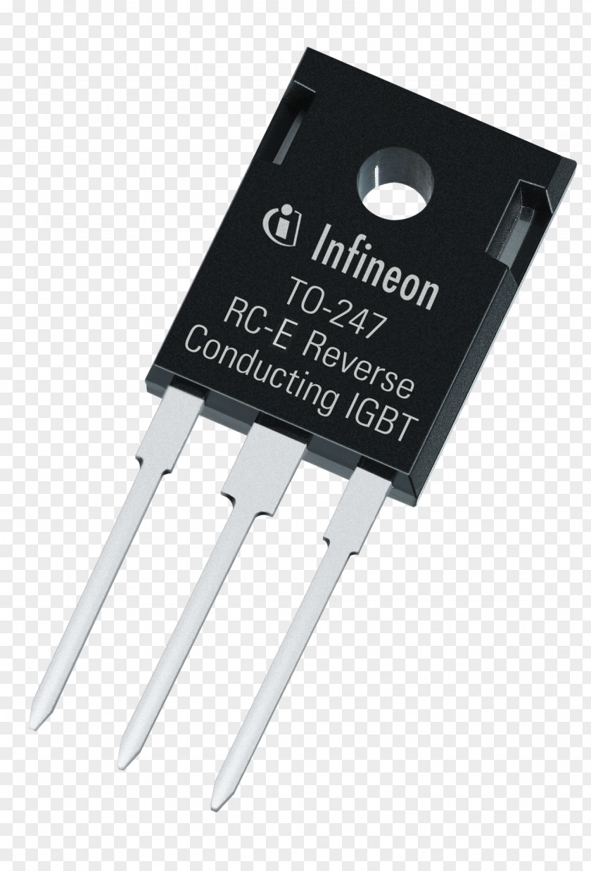 Insulated-gate Bipolar Transistor Infineon Technologies Electronic Component Integrated Circuits & Chips Electronics PNG