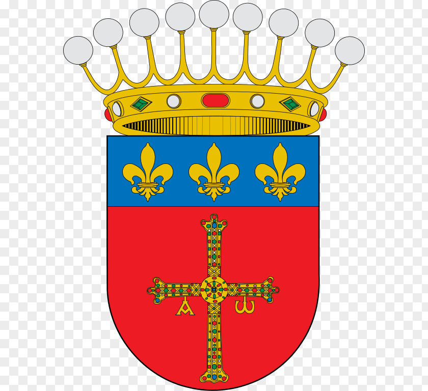 Osorno La Mayor Escutcheon Coat Of Arms Spain Division The Field PNG