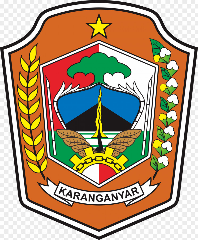 Peta Indonesia Regency Karanganyar Karanglo Regent Information PNG