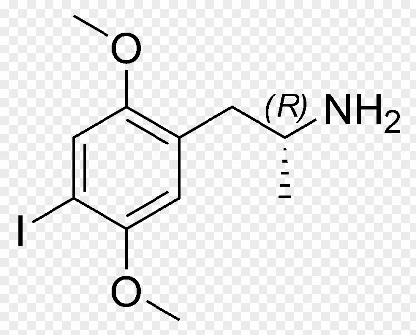 Pihkal Bromo-DragonFLY 2,5-Dimethoxy-4-bromoamphetamine Psychedelic Drug 2,5-Dimethoxy-4-iodoamphetamine Dopamine PNG