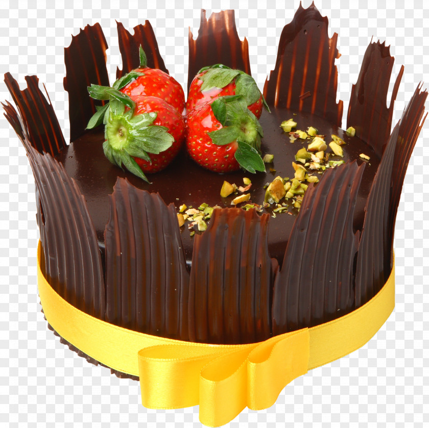 Real Chocolate Cake Products Ice Cream Birthday Torte PNG