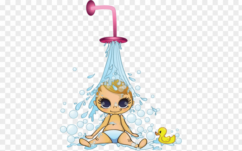 Shower Clipart Vector Image Graphics Psd Illustration PNG