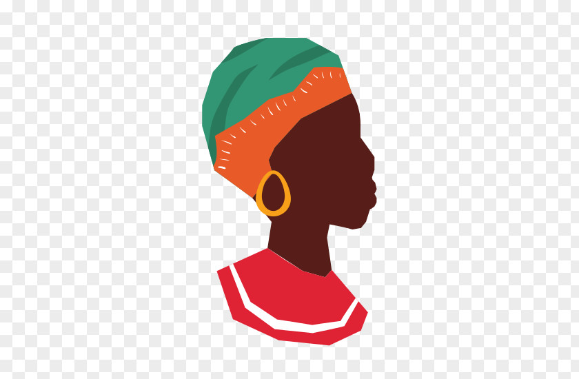 Silhouette Vector Graphics Africa Woman Stock Photography PNG