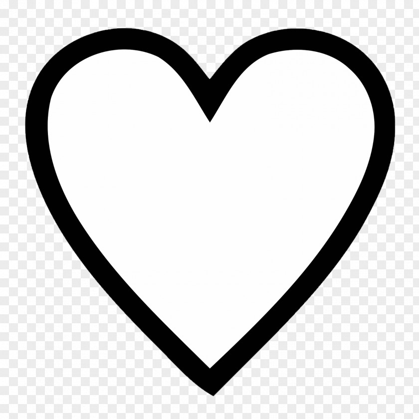 Simple Heart Outline Tattoo Artist Idea Love PNG