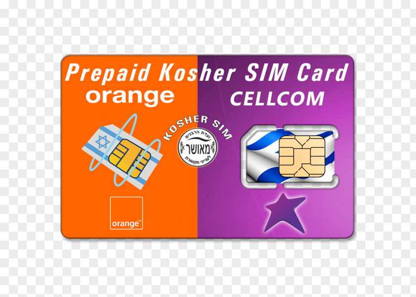 Subscriber Identity Module Mobile Phones Prepay Phone Orange S.A. Israel PNG