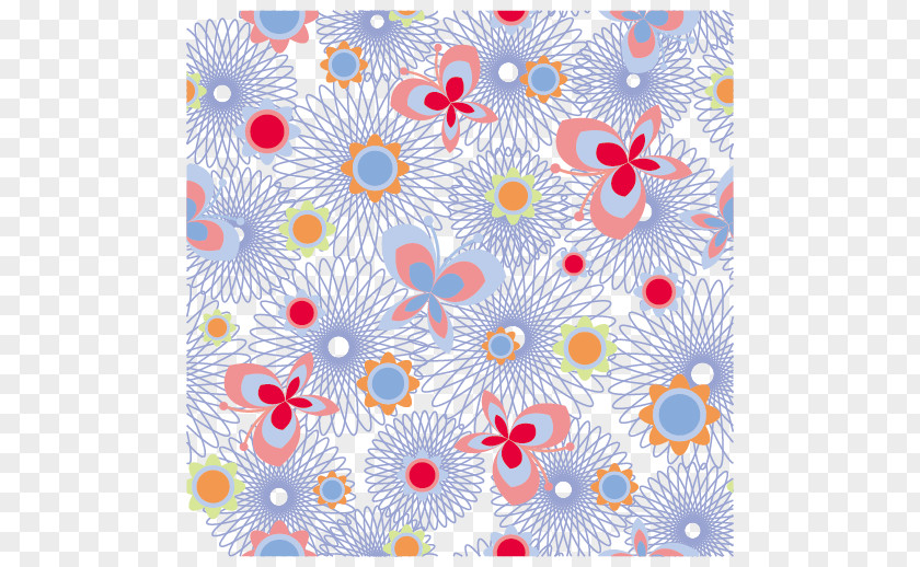 Sunflower Background Pattern Vector Clip Art PNG