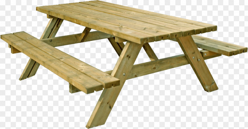 Table Picnic Garden Furniture Bench PNG