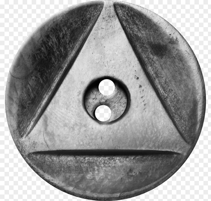 Technology Triangle Button Metal Clothing Accessories Clip Art PNG