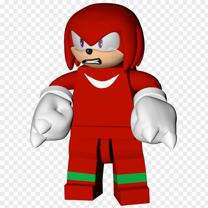 Toy Knuckles The Echidna Lego Dimensions Sonic & Generations Tails PNG