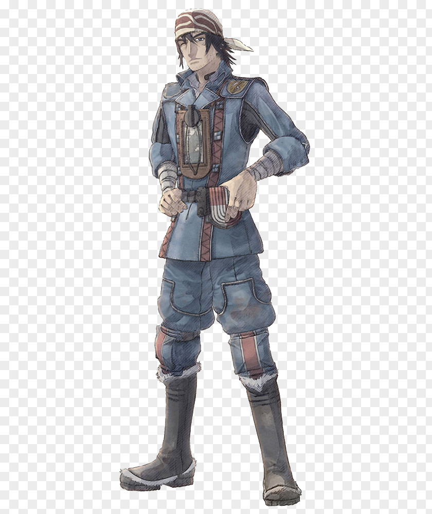 Valkyria Chronicles 3 Complete Artworks 3: Unrecorded II Video Game Character PNG