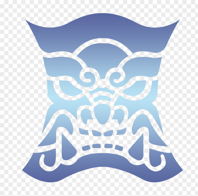 Yōkai Logo Art PNG