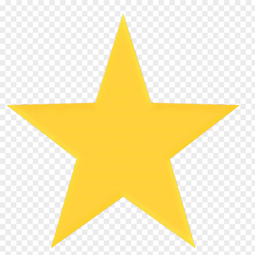 Astronomical Object Yellow Star Drawing PNG