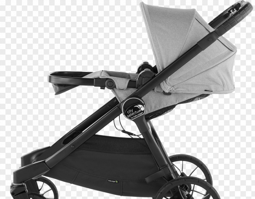 Baby Jogger City Select LUX Double Transport Infant PNG