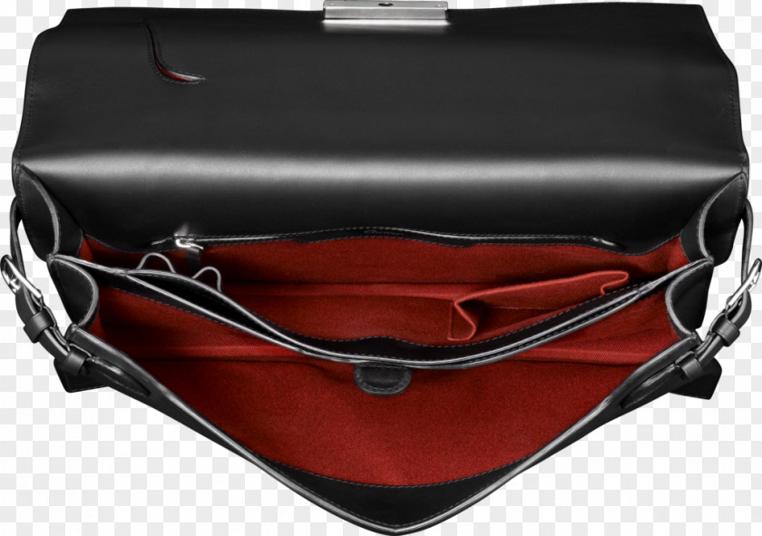 Bag Handbag Calf Leather Briefcase Cartier PNG