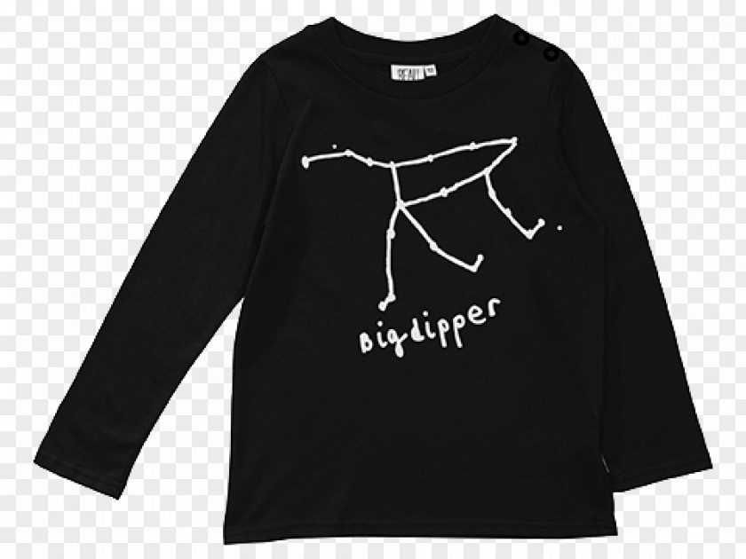 Big Dipper Long-sleeved T-shirt Shoulder Logo PNG