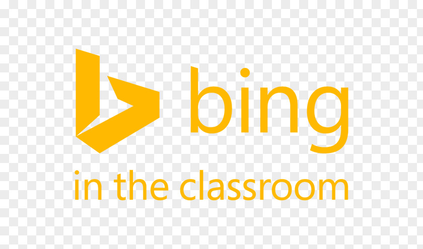 Bing Search Engine Backgrounds Logo Microsoft Classroom School Brand Product PNG