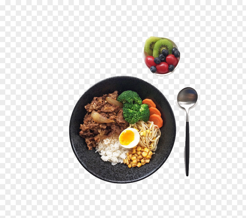 Broccoli Braised Pork On Rice Fast Food Minced Chinese Cuisine Breakfast PNG