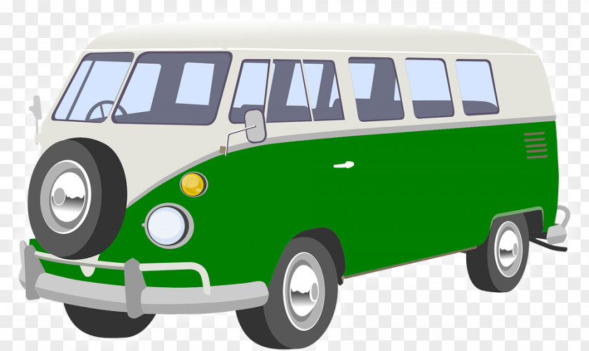 Car Volkswagen Type 2 Campervan PNG