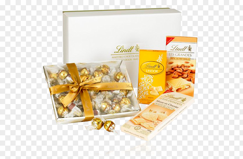 Chocolate Food Gift Baskets White Bonbon Lindt & Sprüngli Tiramisu PNG