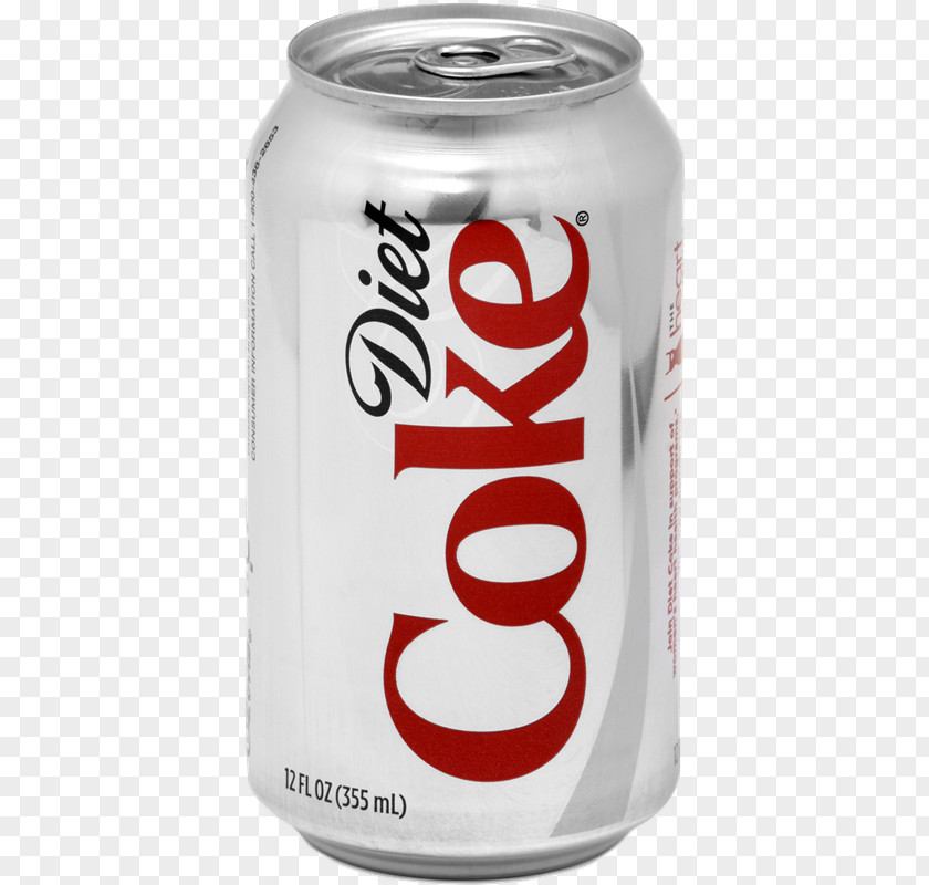 Coca Cola Diet Coke Fizzy Drinks Drink Coca-Cola Beverage Can PNG