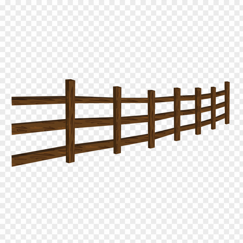 FIG Brown Wooden Fence Wood Euclidean Vector Icon PNG