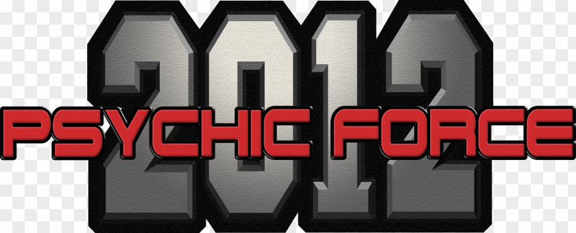 Logo Brand Mockup Psychic Force PNG