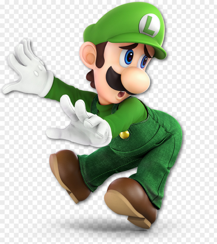 Luigi Super Smash Bros. Ultimate Nintendo Switch Mario Series Video Games PNG