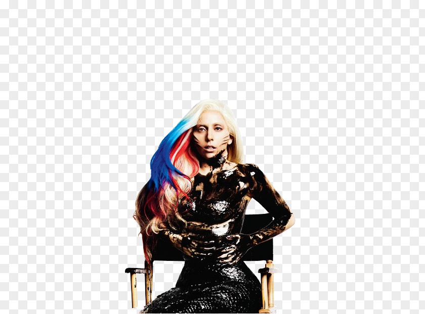 Mermaid Lady Gaga Musician Cheek To Oil PNG