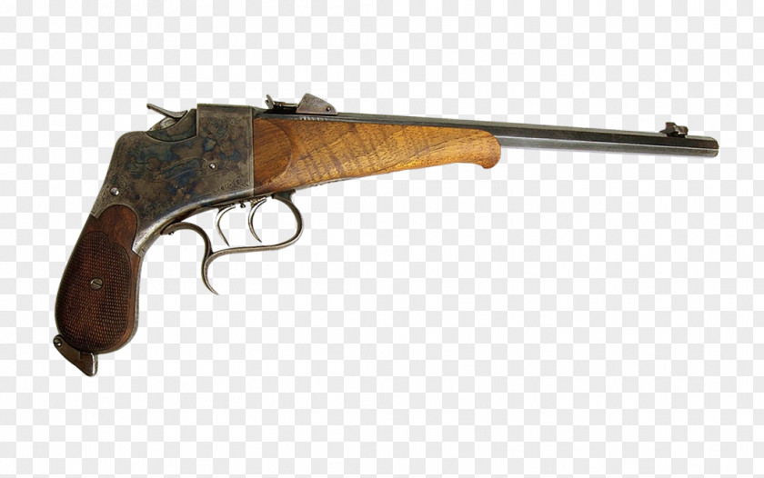 Old Gun Antique Firearms Revolver PNG