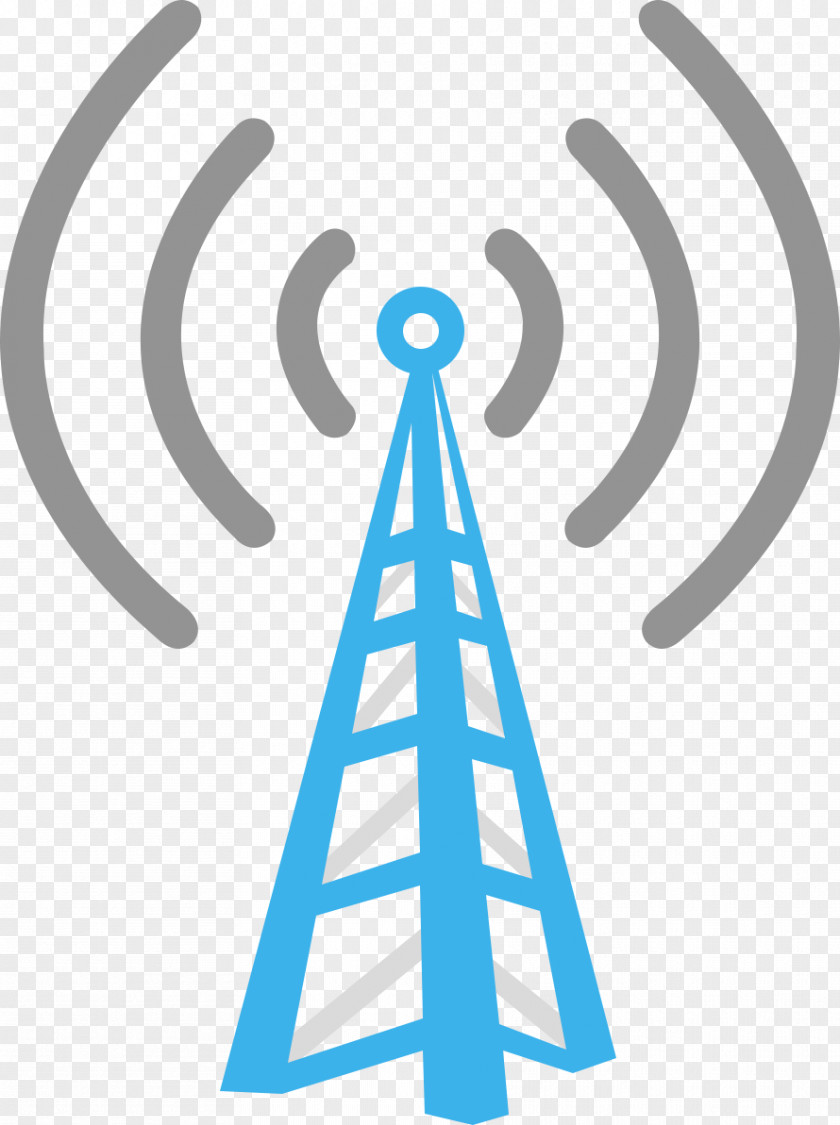 One Clipart Cell Site Wireless Mobile Phones Telecommunications Tower PNG