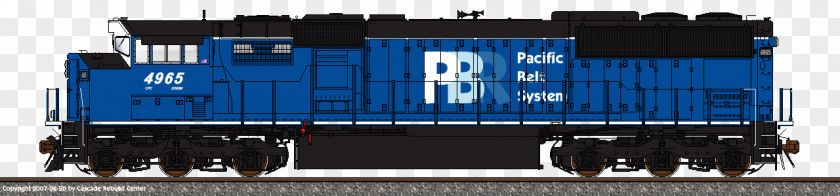 Railroad Car Passenger Cargo Locomotive Rail Transport PNG
