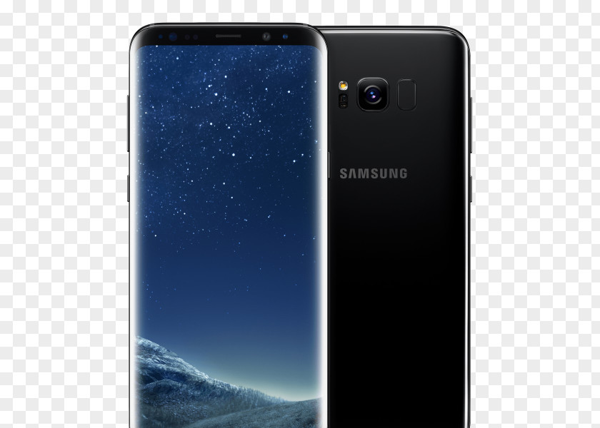 Samsung Galaxy S8+ S7 Android Smartphone PNG