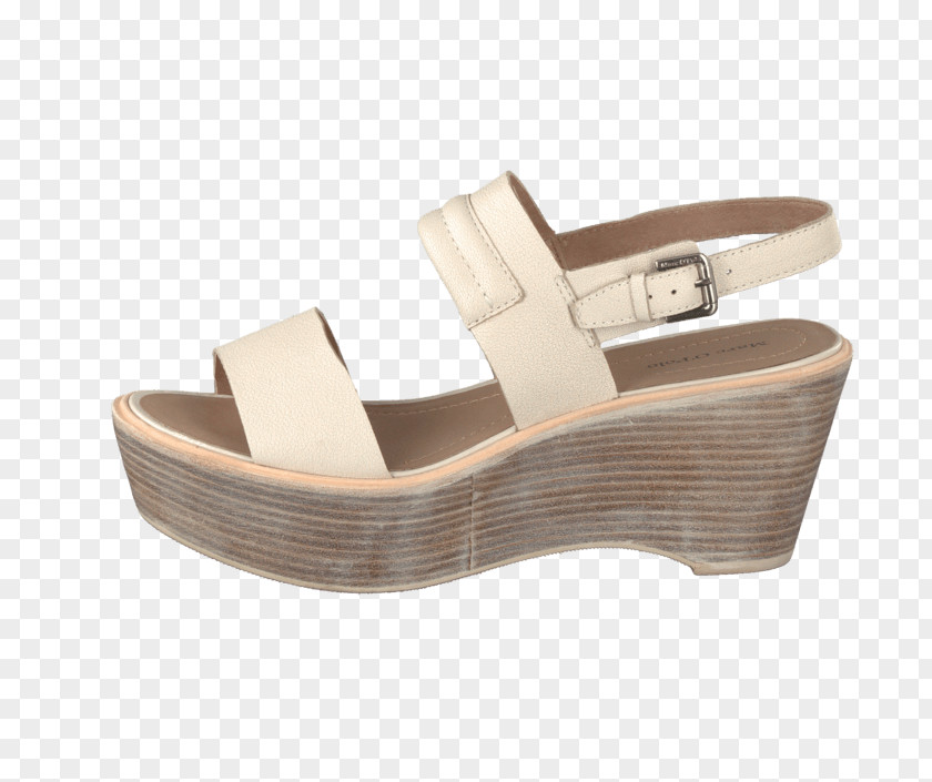 Sandal Shoe Product Design Absatz Beige PNG