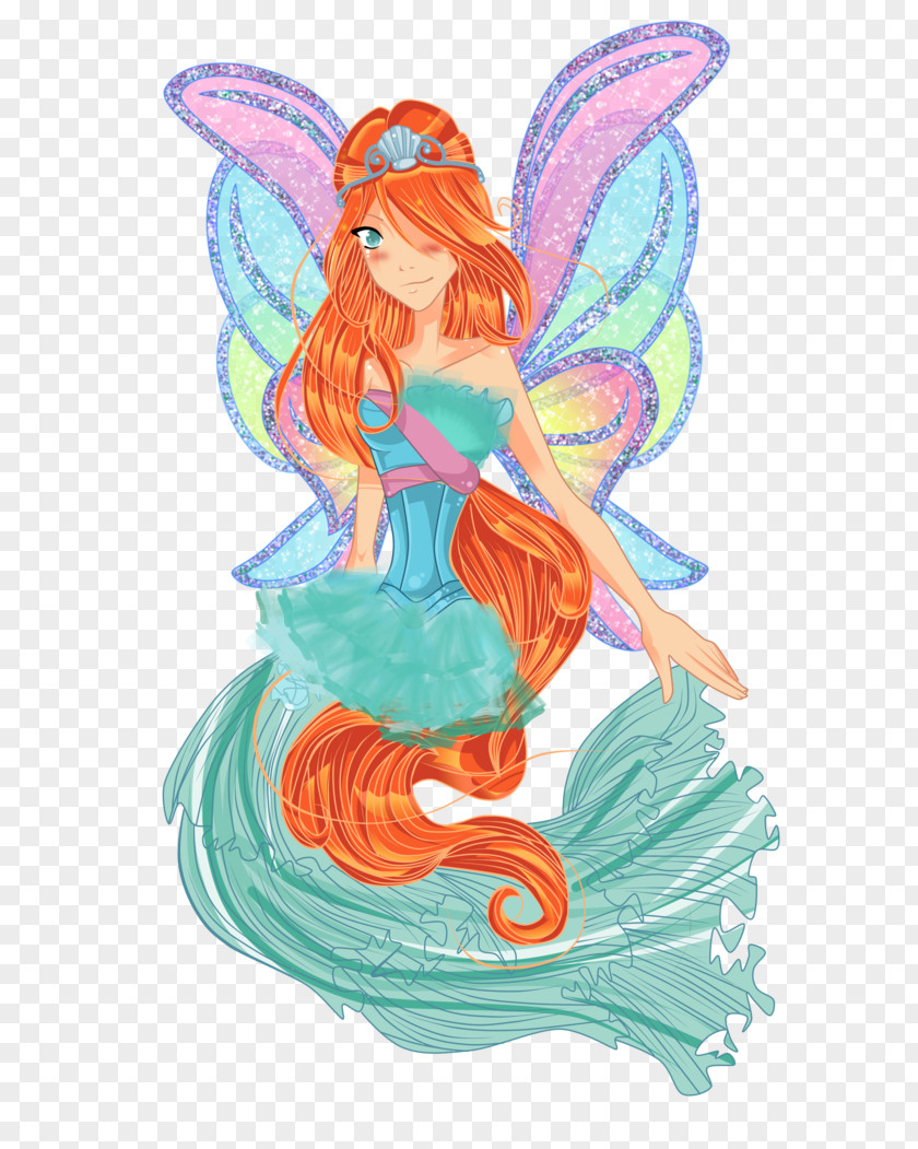 Season 5 ImageFairy Bloom Tecna Fairy Winx Club PNG