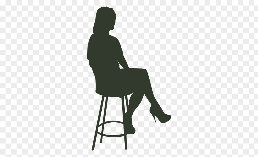 Sitting Vector Chair Furniture Drawing PNG