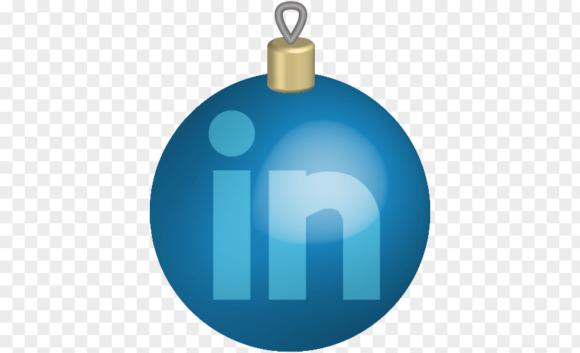 Social Media Christmas Ornament PNG