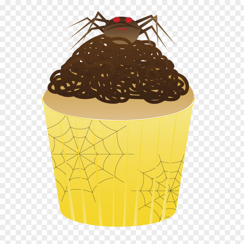 Spider Ice Cream Dairy Product Flavor Cup Baking PNG