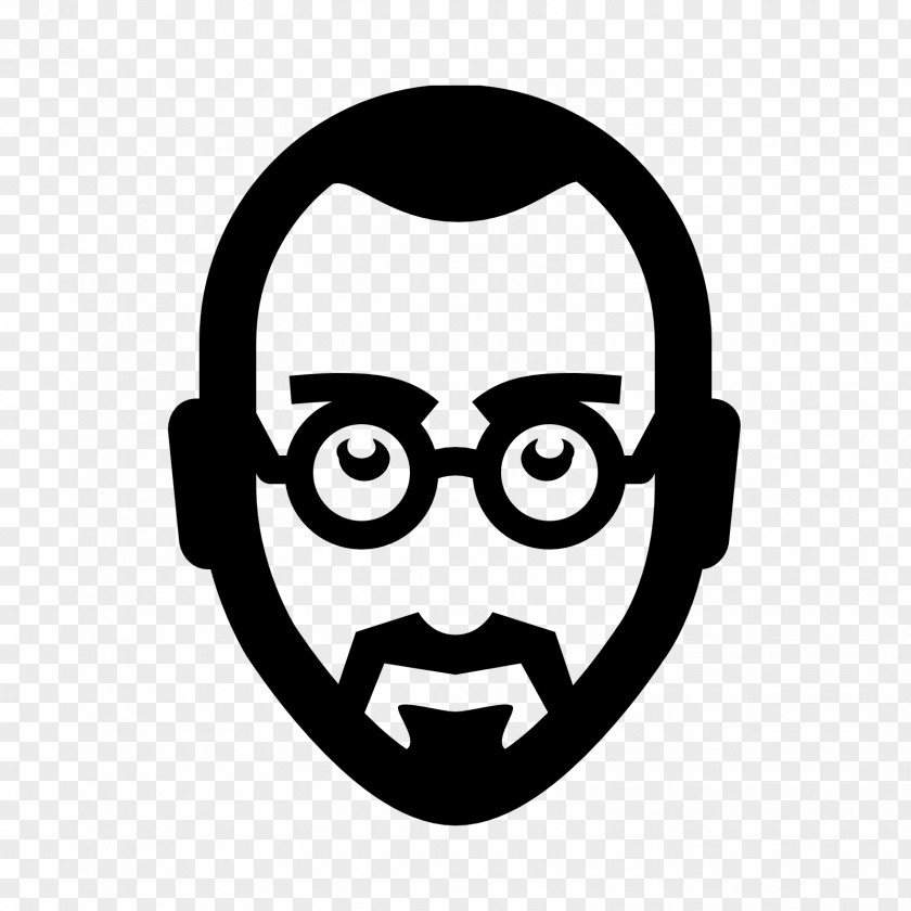 Steve Jobs ICon: Macintosh Apple Icon Image Format PNG